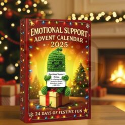 Cute Emotional Support Advent Calendar Cute Emotional Support Advent Calendar