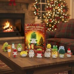 Cute Emotional Support Advent Calendar