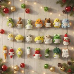 Cute Emotional Support Advent Calendar 3