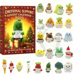 Cute Emotional Support Advent Calendar 4