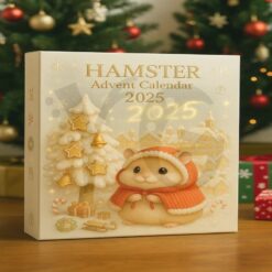Cute Hamster Christmas Advent Calendar