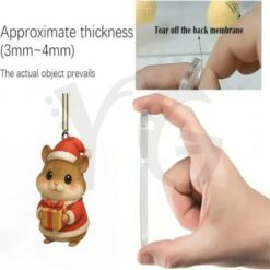 Cute Hamster Christmas Advent Calendar 3