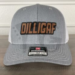 DILLIGAF Do I Look Like I Give AF Richardson 112 Trucker Hat DILLIGAF Do I Look Like I Give AF Richardson 112 Trucker Hat