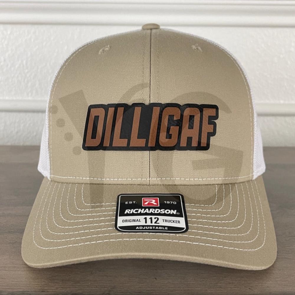 DILLIGAF Do I Look Like I Give AF Richardson 112 Trucker Hat DILLIGAF Do I Look Like I Give AF Richardson 112 Trucker Hat