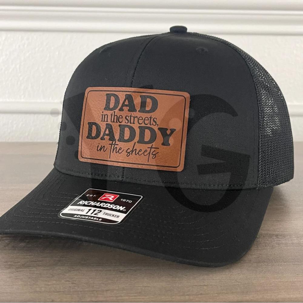 Dad In The Streets Daddy In The Sheets Richardson 112 Trucker Hat Dad In The Streets Daddy In The Sheets Richardson 112 Trucker Hat