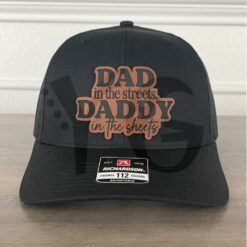 Dad In The Streets Daddy In The Sheets Richardson 112 Trucker Hat