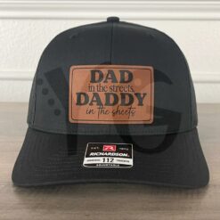 Dad In The Streets Daddy In The Sheets Richardson 112 Trucker Hat 3