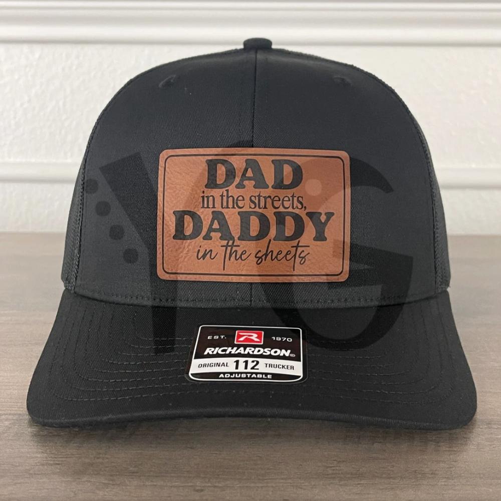 Dad In The Streets Daddy In The Sheets Richardson 112 Trucker Hat Dad In The Streets Daddy In The Sheets Richardson 112 Trucker Hat
