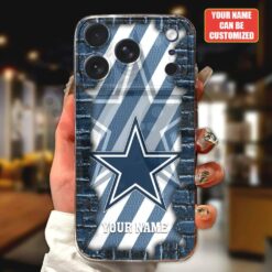 Dallas Cowboys Custom Name Limited Edition Phone Case