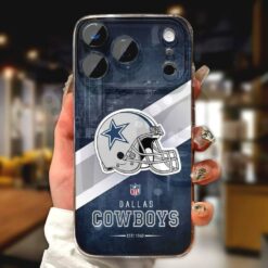 Dallas Cowboys Custom Name Limited Edition Phone Case 3