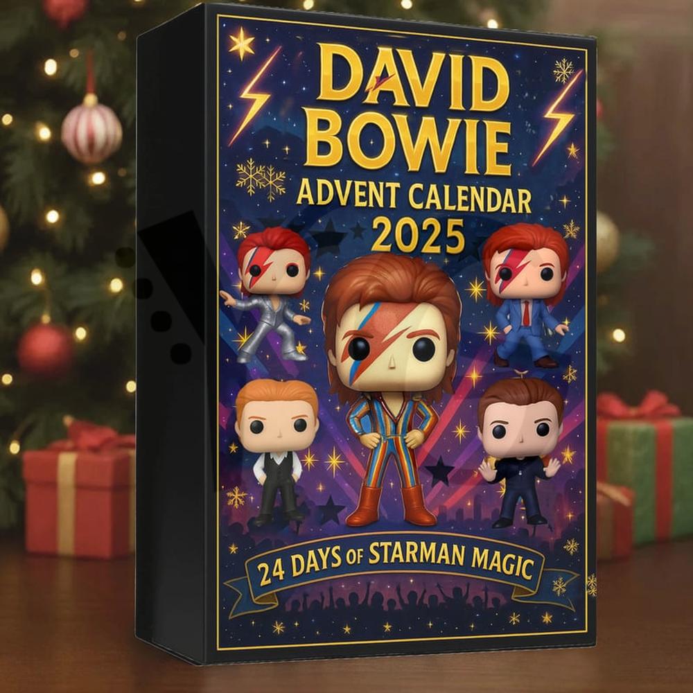 David Bowie 24 Days Of Starman Magic Advent Calendar 2025 David Bowie 24 Days Of Starman Magic Advent Calendar 2025
