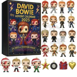 David Bowie 24 Days Of Starman Magic Advent Calendar 2025
