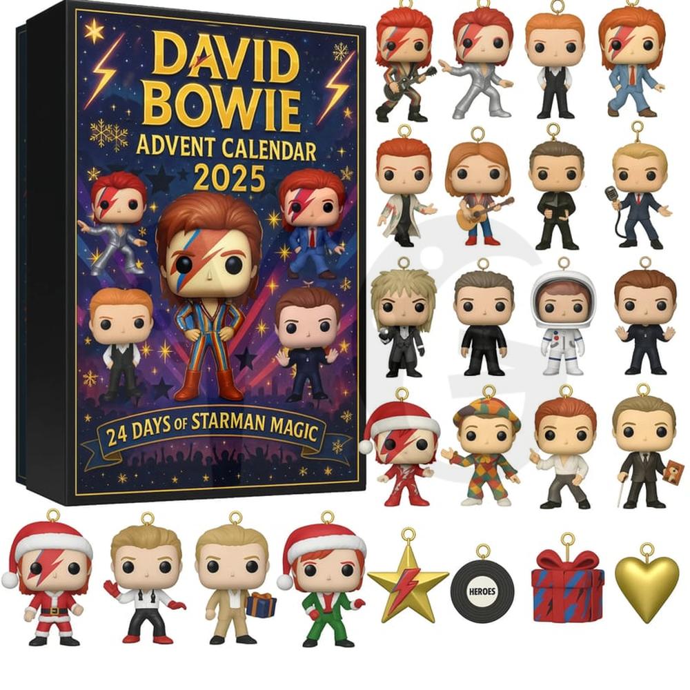 David Bowie 24 Days Of Starman Magic Advent Calendar 2025 David Bowie 24 Days Of Starman Magic Advent Calendar 2025