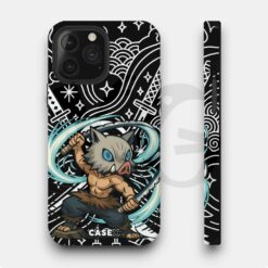 Demon Slayer Inosuke Hashibira Limited Edition Touch Phone Case