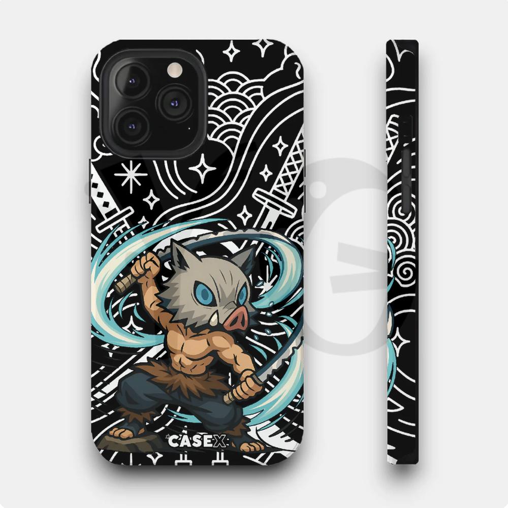 Demon Slayer Inosuke Hashibira Limited Edition Touch Phone Case Demon Slayer Inosuke Hashibira Limited Edition Touch Phone Case