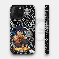 Demon Slayer Inosuke Hashibira Limited Edition Touch Phone Case