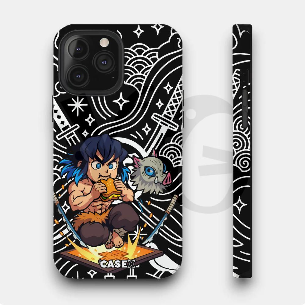 Demon Slayer Inosuke Hashibira Limited Edition Touch Phone Case Demon Slayer Inosuke Hashibira Limited Edition Touch Phone Case