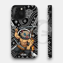 Demon Slayer Inosuke Hashibira Limited Edition Touch Phone Case 3