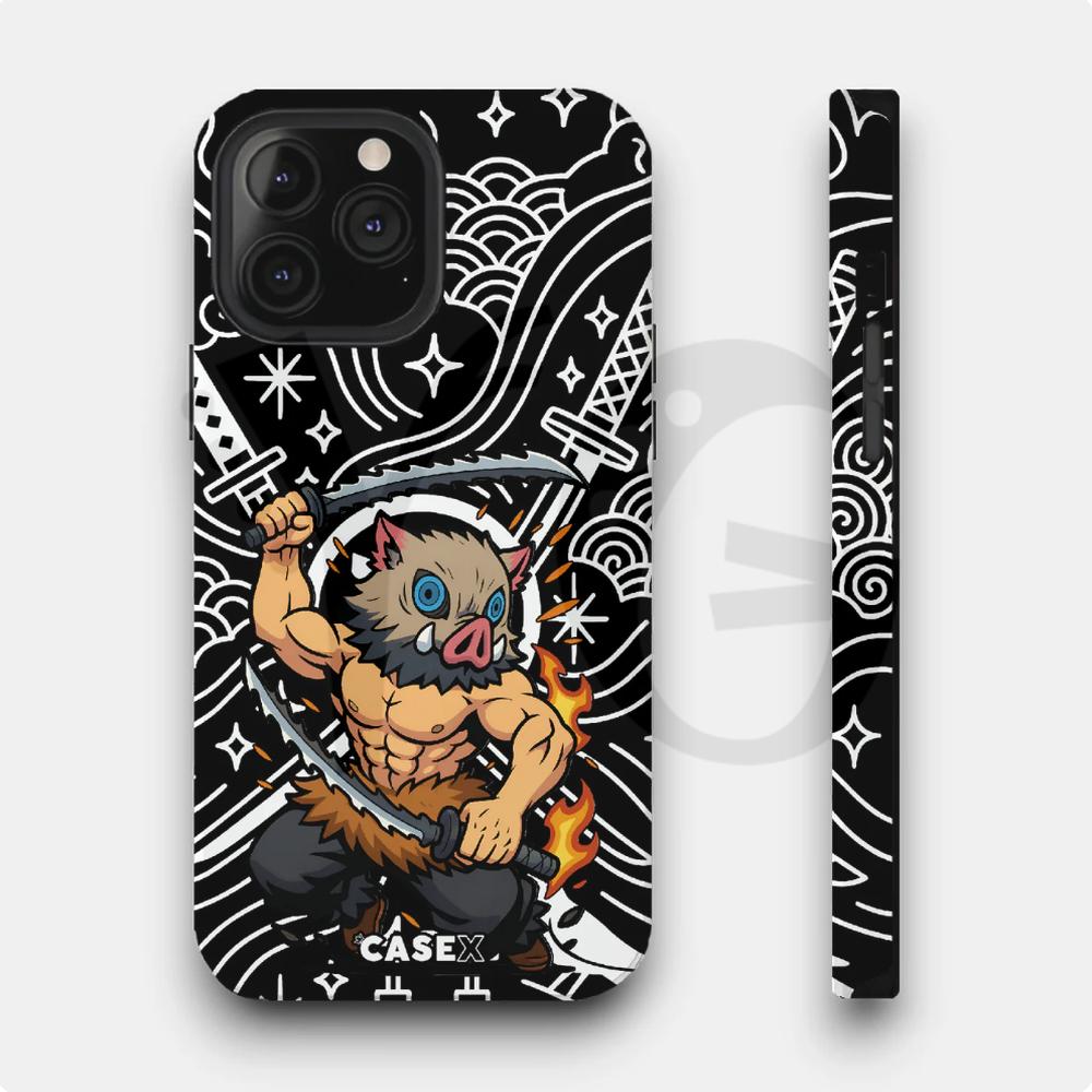 Demon Slayer Inosuke Hashibira Limited Edition Touch Phone Case Demon Slayer Inosuke Hashibira Limited Edition Touch Phone Case