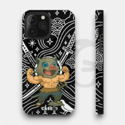 Demon Slayer Inosuke Hashibira Limited Edition Touch Phone Case 4