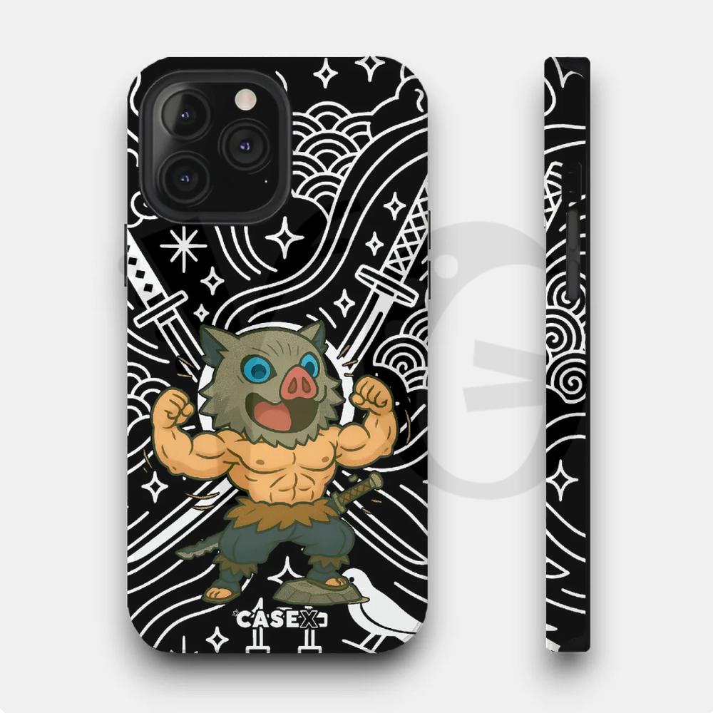 Demon Slayer Inosuke Hashibira Limited Edition Touch Phone Case Demon Slayer Inosuke Hashibira Limited Edition Touch Phone Case