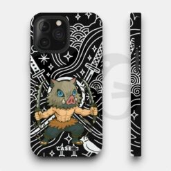 Demon Slayer Inosuke Hashibira Limited Edition Touch Phone Case 5