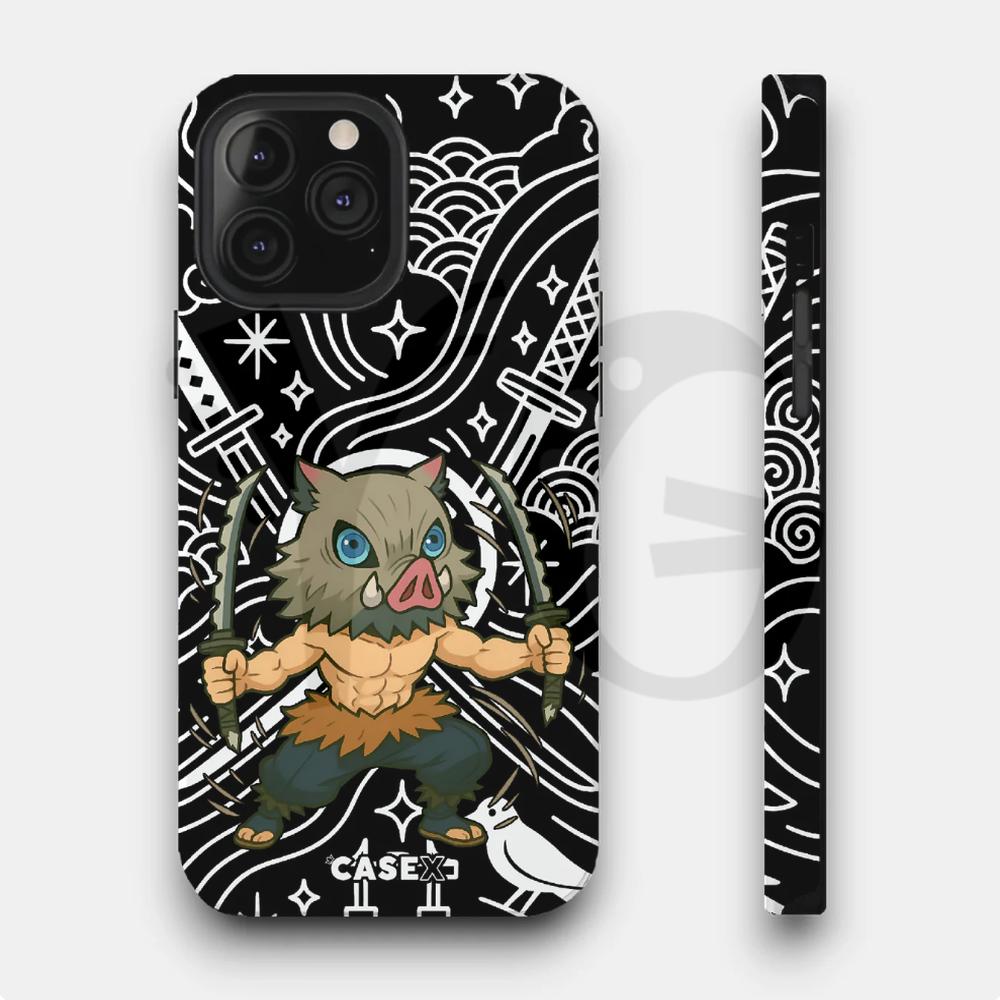 Demon Slayer Inosuke Hashibira Limited Edition Touch Phone Case Demon Slayer Inosuke Hashibira Limited Edition Touch Phone Case