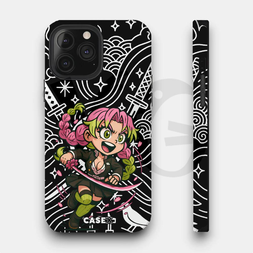 Demon Slayer Mitsuri Kanroji Limited Edition Touch Phone Case Demon Slayer Mitsuri Kanroji Limited Edition Touch Phone Case