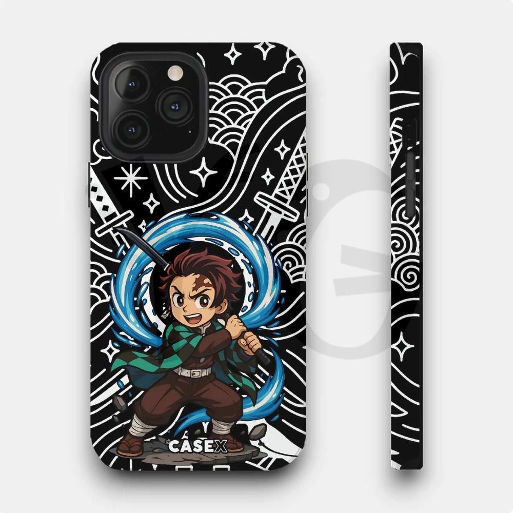 Demon Slayer Tanjiro Kamado Limited Edition Touch Phone Case Demon Slayer Tanjiro Kamado Limited Edition Touch Phone Case