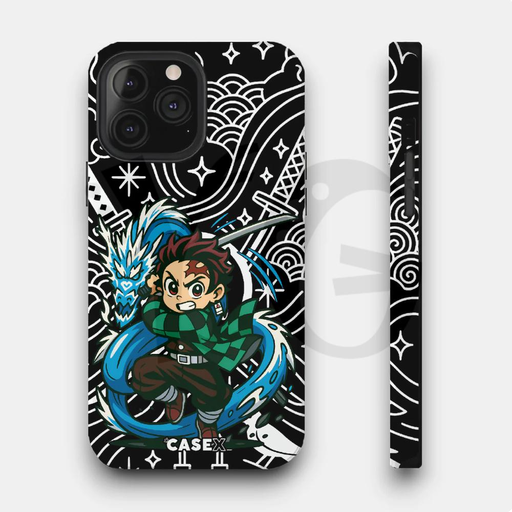 Demon Slayer Tanjiro Kamado Limited Edition Touch Phone Case Demon Slayer Tanjiro Kamado Limited Edition Touch Phone Case