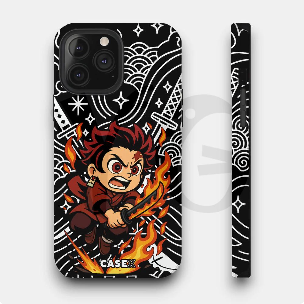 Demon Slayer Tanjiro Kamado Limited Edition Touch Phone Case Demon Slayer Tanjiro Kamado Limited Edition Touch Phone Case