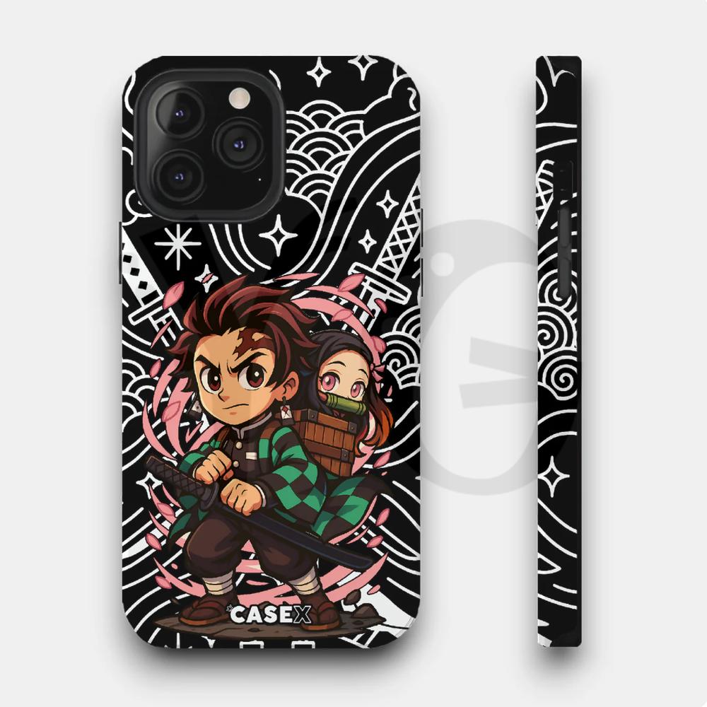 Demon Slayer Tanjiro Kamado Limited Edition Touch Phone Case Demon Slayer Tanjiro Kamado Limited Edition Touch Phone Case