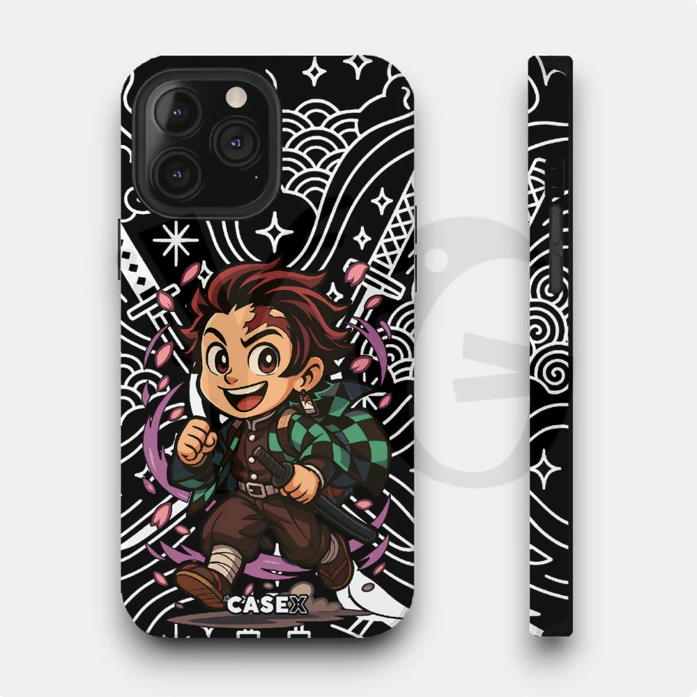 Demon Slayer Tanjiro Kamado Limited Edition Touch Phone Case Demon Slayer Tanjiro Kamado Limited Edition Touch Phone Case