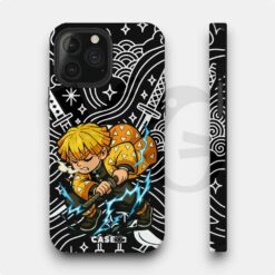 Demon Slayer Zenitsu Agatsuma Limited Edition Touch Phone Case