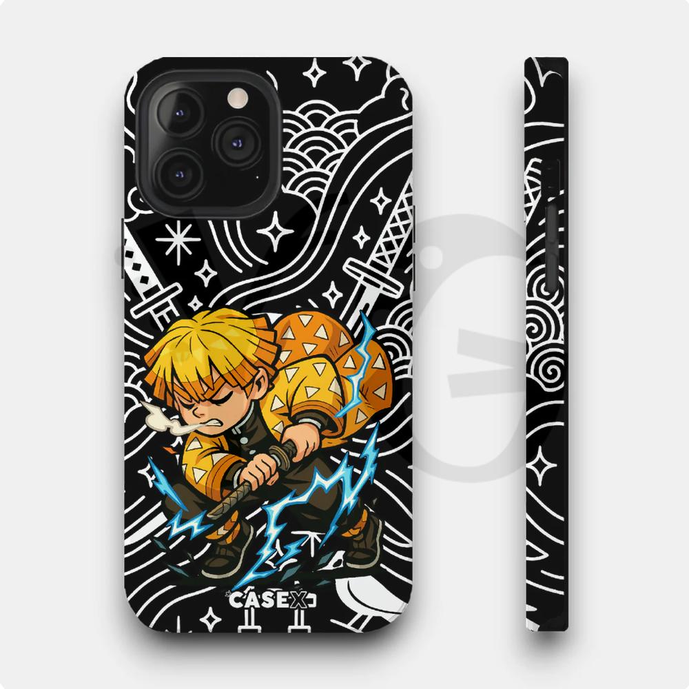 Demon Slayer Zenitsu Agatsuma Limited Edition Touch Phone Case Demon Slayer Zenitsu Agatsuma Limited Edition Touch Phone Case