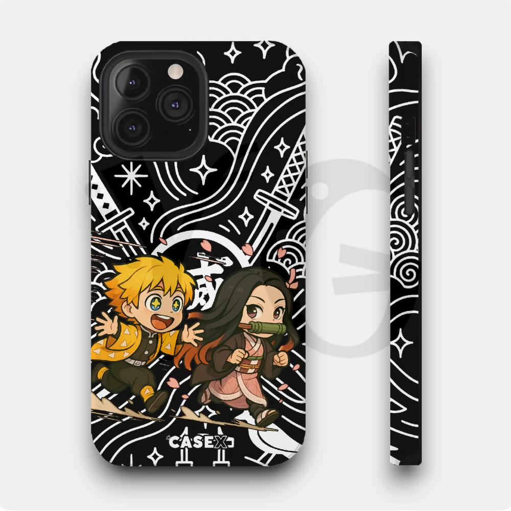 Demon Slayer Zenitsu Agatsuma Limited Edition Touch Phone Case Demon Slayer Zenitsu Agatsuma Limited Edition Touch Phone Case