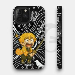 Demon Slayer Zenitsu Agatsuma Limited Edition Touch Phone Case 3