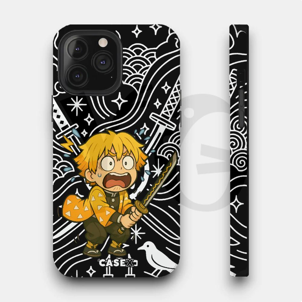 Demon Slayer Zenitsu Agatsuma Limited Edition Touch Phone Case Demon Slayer Zenitsu Agatsuma Limited Edition Touch Phone Case