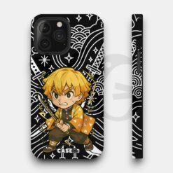 Demon Slayer Zenitsu Agatsuma Limited Edition Touch Phone Case 4
