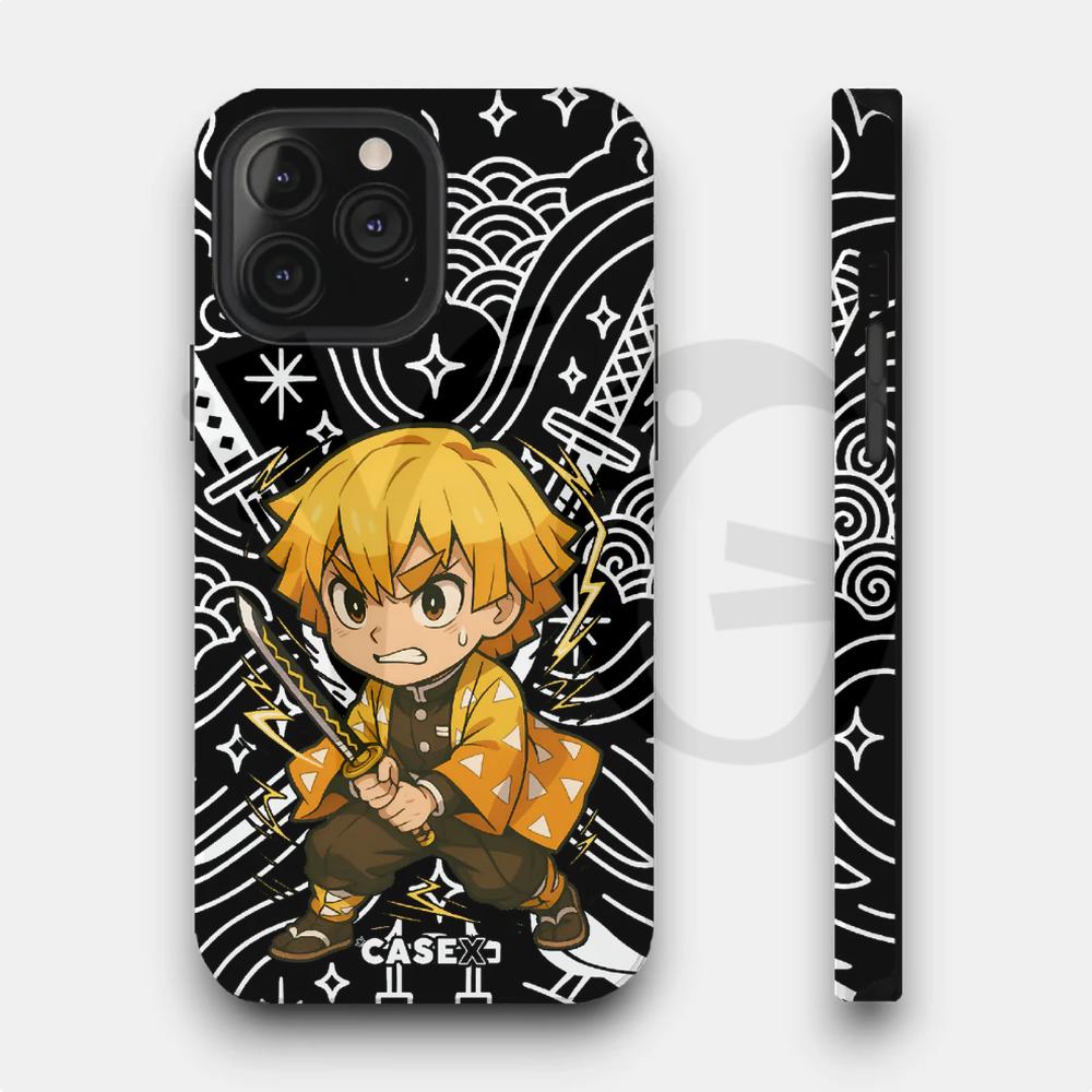 Demon Slayer Zenitsu Agatsuma Limited Edition Touch Phone Case Demon Slayer Zenitsu Agatsuma Limited Edition Touch Phone Case