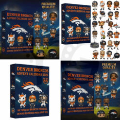 Denver Broncos 66th Anniversary Christmas Limited Edition Advent Calendar 2025