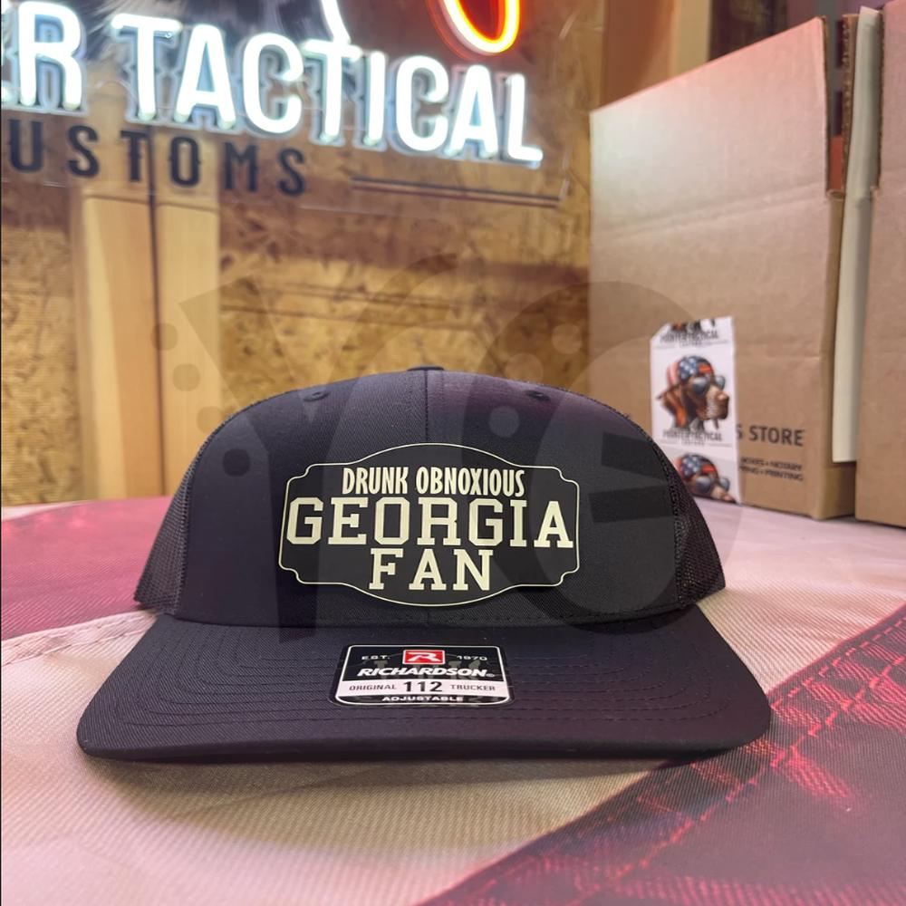 Drunk Obnoxious Georgia Richardson 112 Trucker Cap Drunk Obnoxious Georgia Richardson 112 Trucker Cap