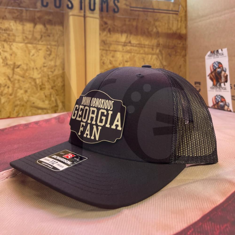 Drunk Obnoxious Georgia Richardson 112 Trucker Cap Drunk Obnoxious Georgia Richardson 112 Trucker Cap