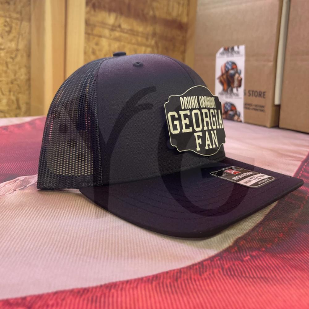 Drunk Obnoxious Georgia Richardson 112 Trucker Cap Drunk Obnoxious Georgia Richardson 112 Trucker Cap