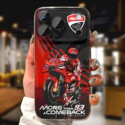 Ducati Lenovo Team x Marc Marquez 2025 Phone Case Ducati Lenovo Team x Marc Marquez 2025 Phone Case