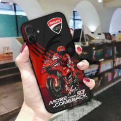 Ducati Lenovo Team x Marc Marquez 2025 Phone Case