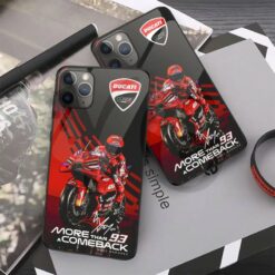 Ducati Lenovo Team x Marc Marquez 2025 Phone Case 3