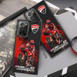 Ducati Lenovo Team x Marc Marquez 2025 Phone Case 4