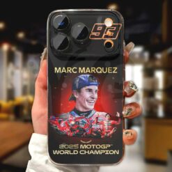 Ducati Lenovo Team x Marc Márquez 2025 World Champion Phone Case Ducati Lenovo Team x Marc Márquez 2025 World Champion Phone Case