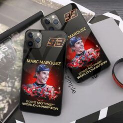Ducati Lenovo Team x Marc Márquez 2025 World Champion Phone Case